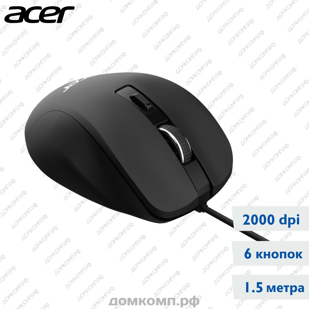 Мышь проводная Acer OMW120 в Оренбурге только для Вас